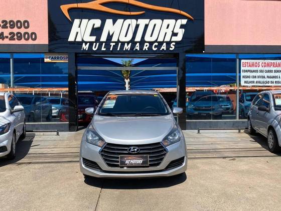HYUNDAI HB20S 1.6 COMFORT PLUS 16V FLEX 4P MANUAL